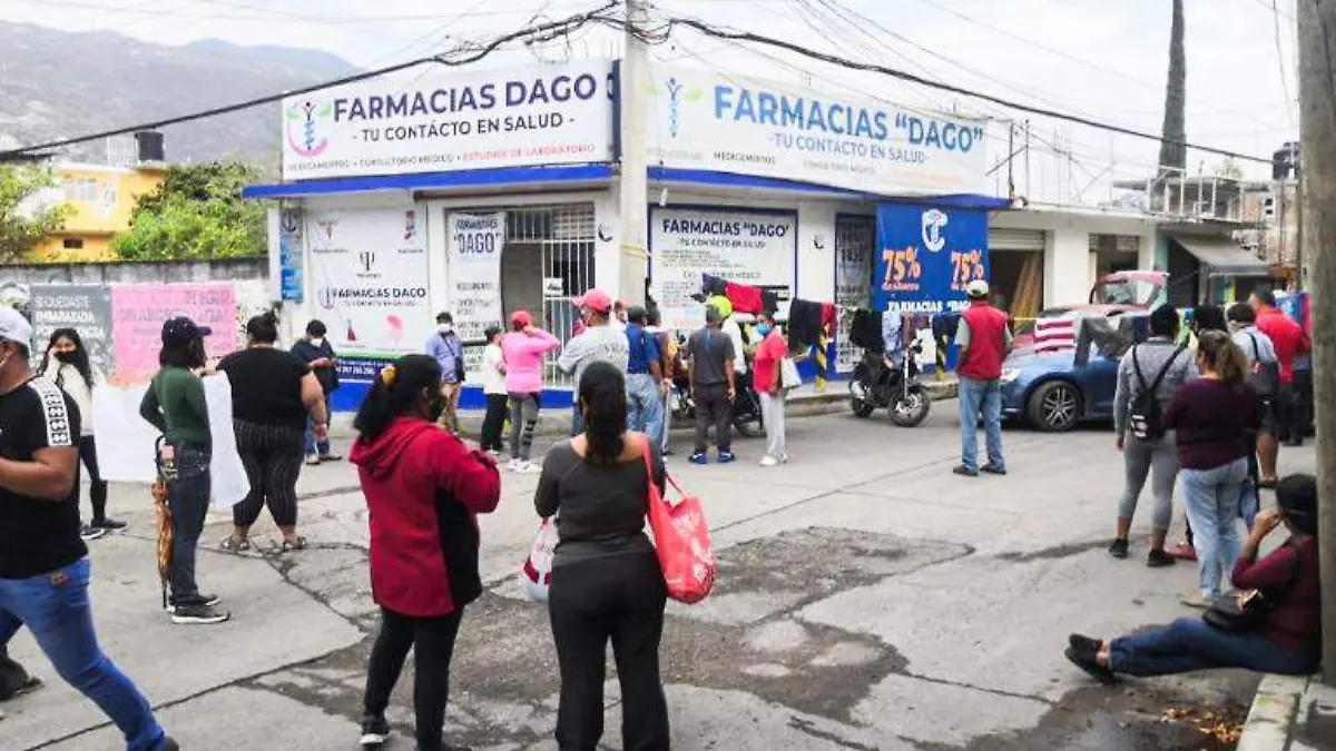 bloqueo falta agua